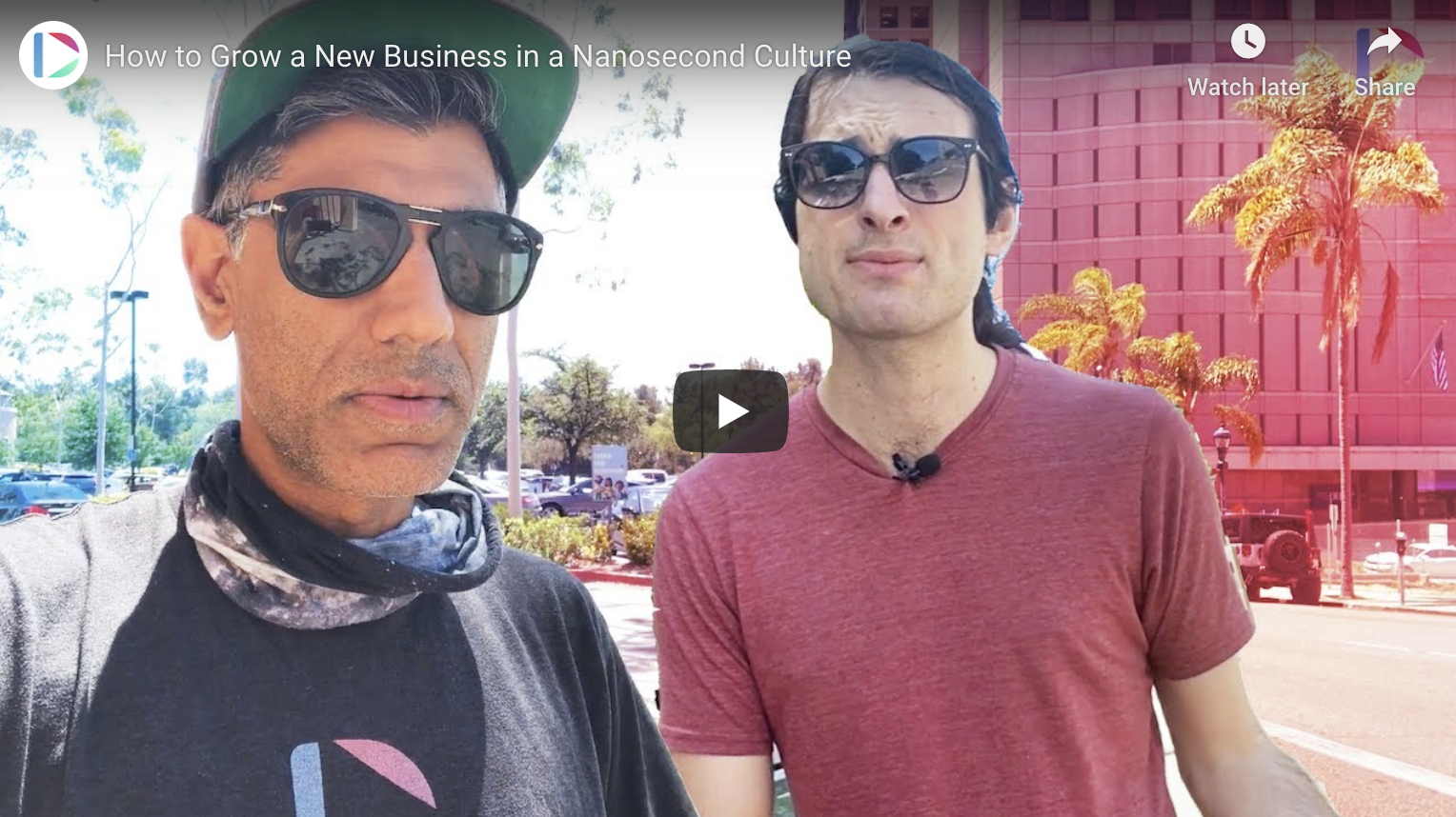 How to Grow a New Business in a Nanosecond Culture