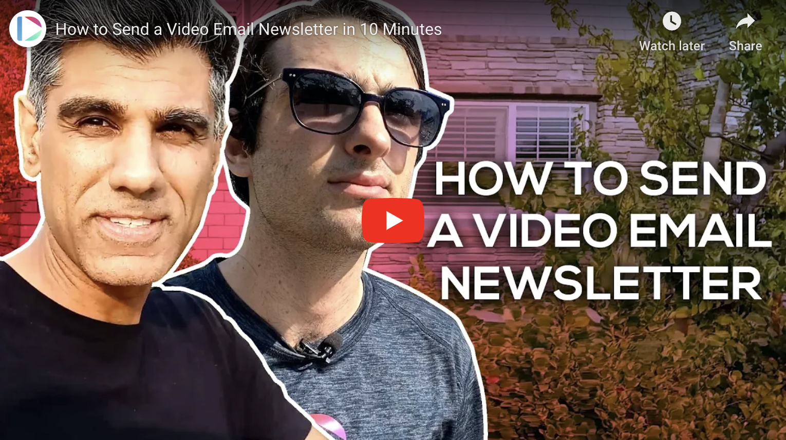How to Send a Video Email Newsletter in 10 Minutes