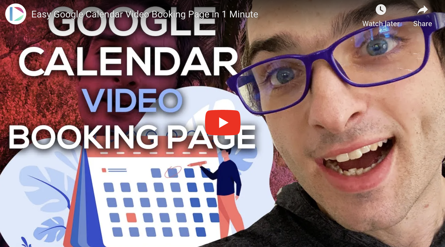 How to Easily Set Up a Google Calendar Video Booking Page in One Minute