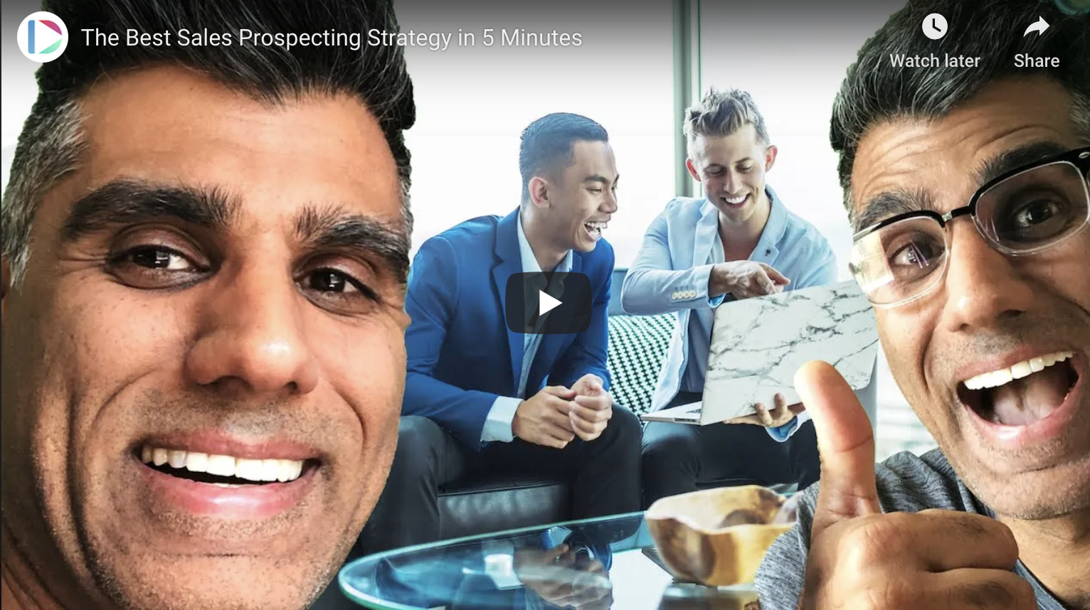 The Best Sales Prospecting Strategy in Five Minutes