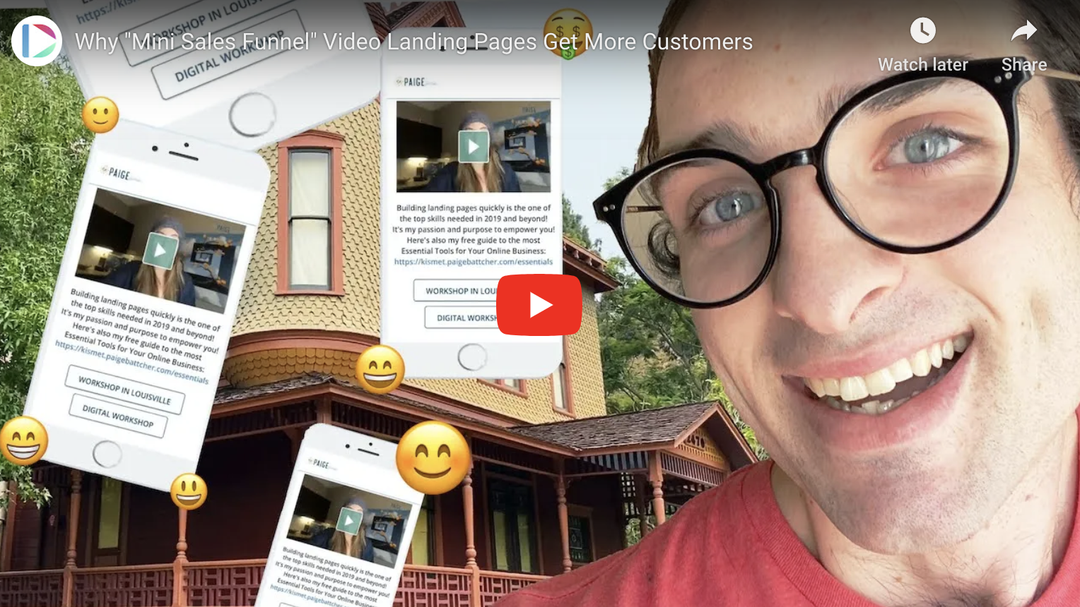 Why "Mini Sales Funnel" Video Landing Pages Get More Customers