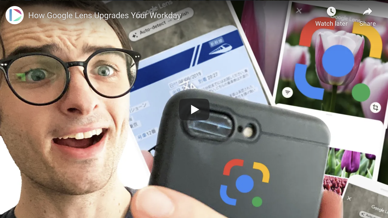 How Google Lens Upgrades Your Workday