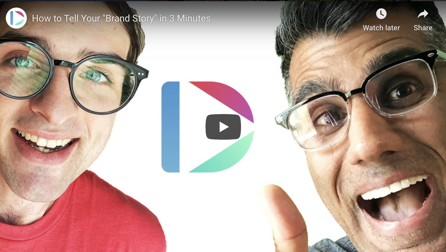How to Tell Your Brand Story in 3 Minutes