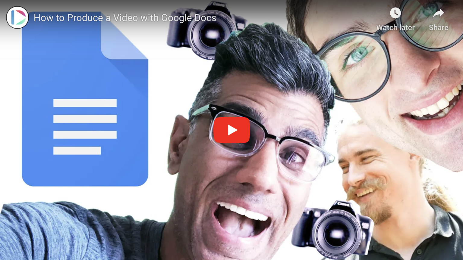 How to Produce a Video with Google Docs