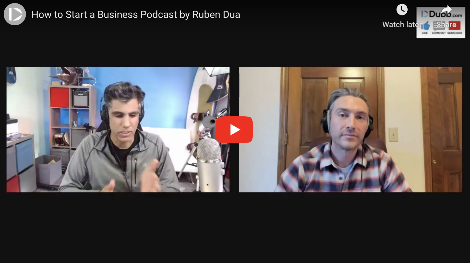 How to Start a Business Podcast