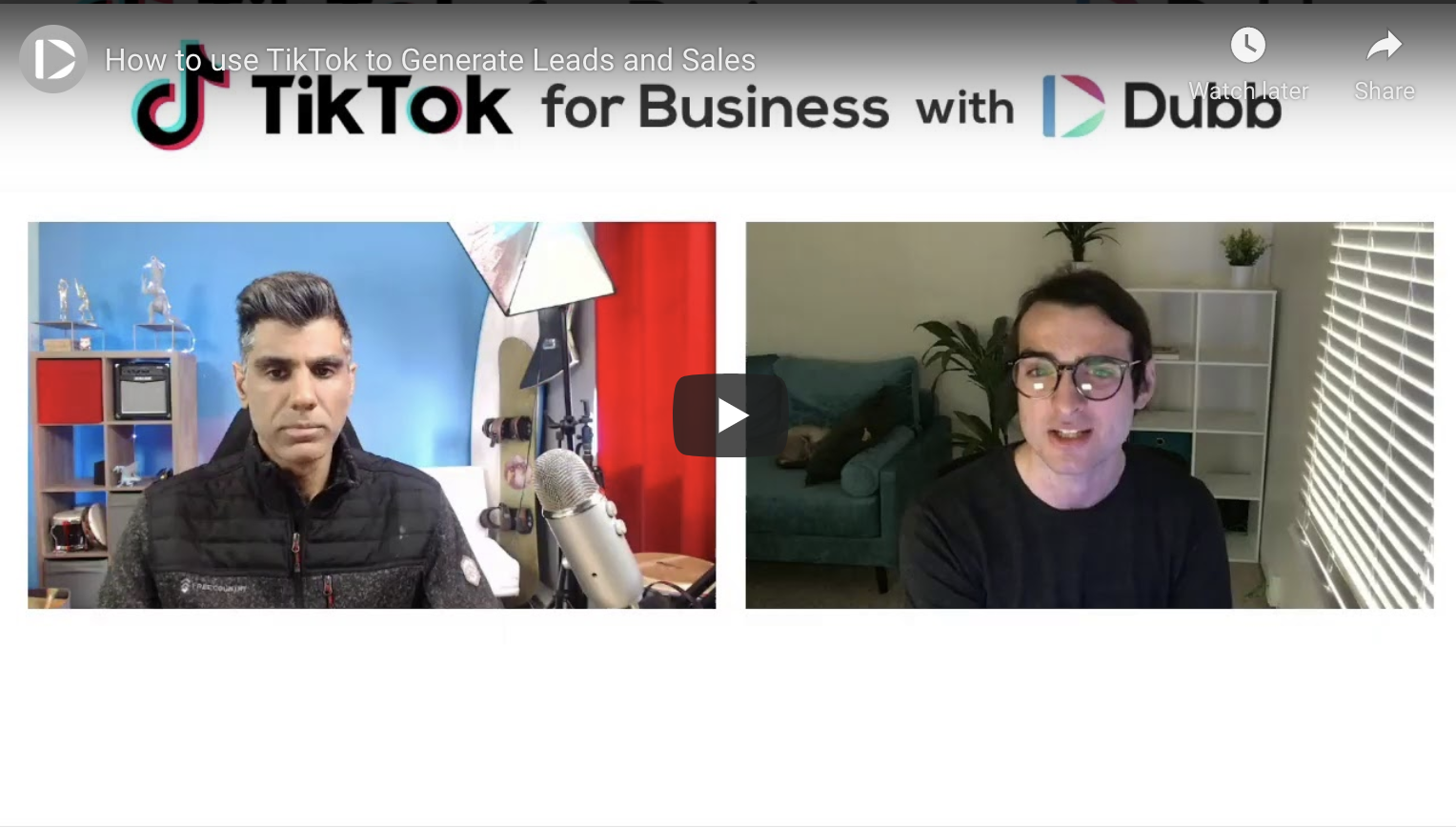 How to Use TikTok to Generate Leads and Sales