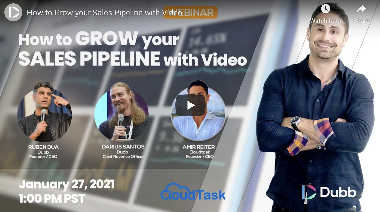 How to Grow Your Sales Pipeline with Video