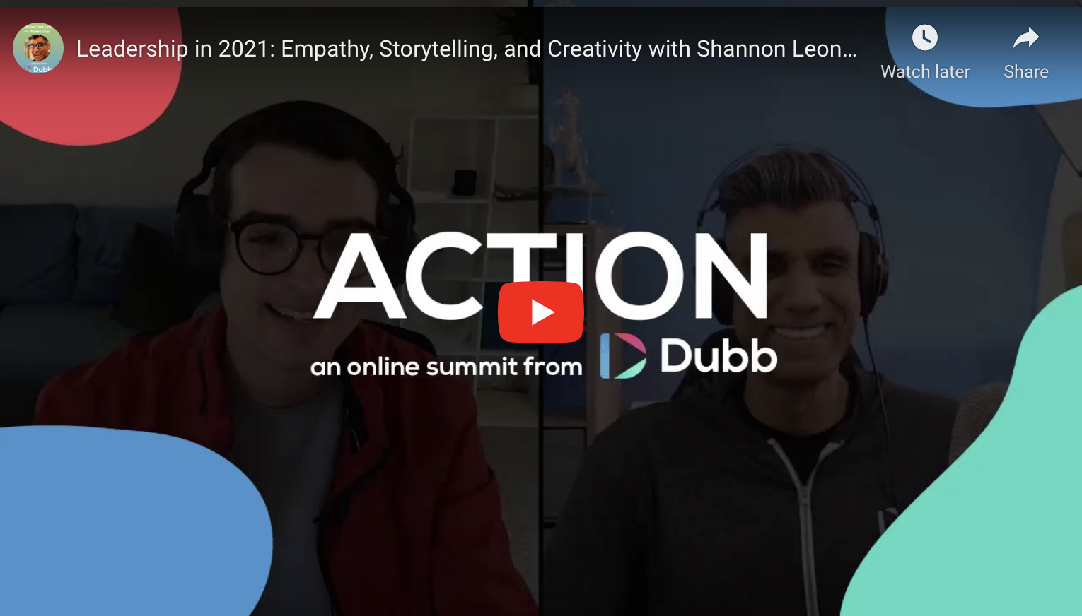 Leadership in 2021: Empathy, Storytelling, and Creativity with Shannon Leonard