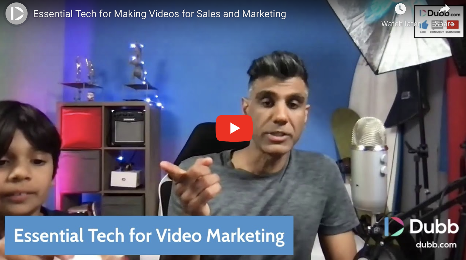 Essential Technology for Making Videos for Sales and Marketing