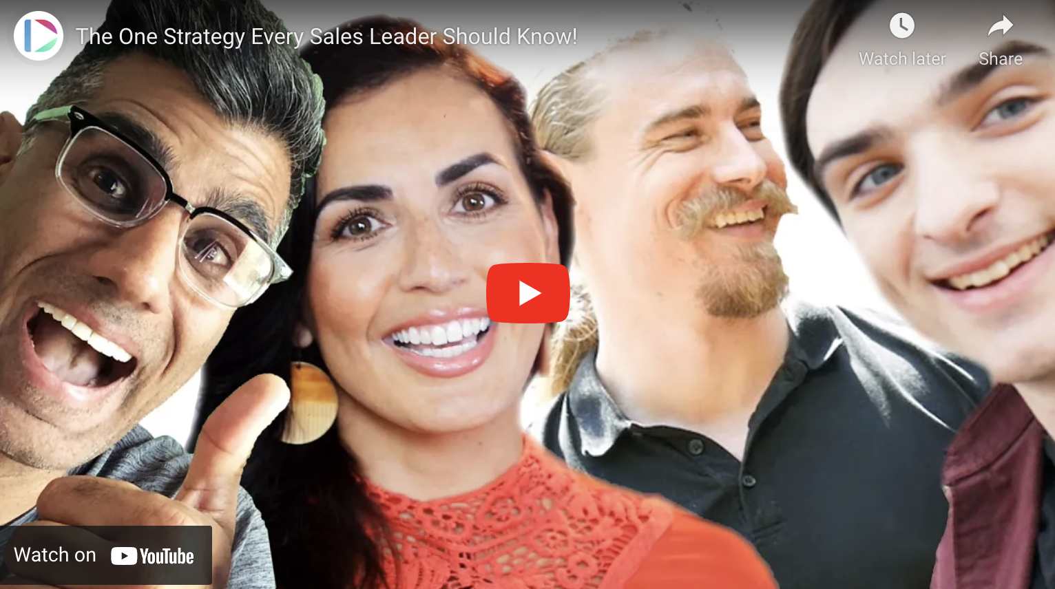 The One Strategy Every Sales Leader Should Know!