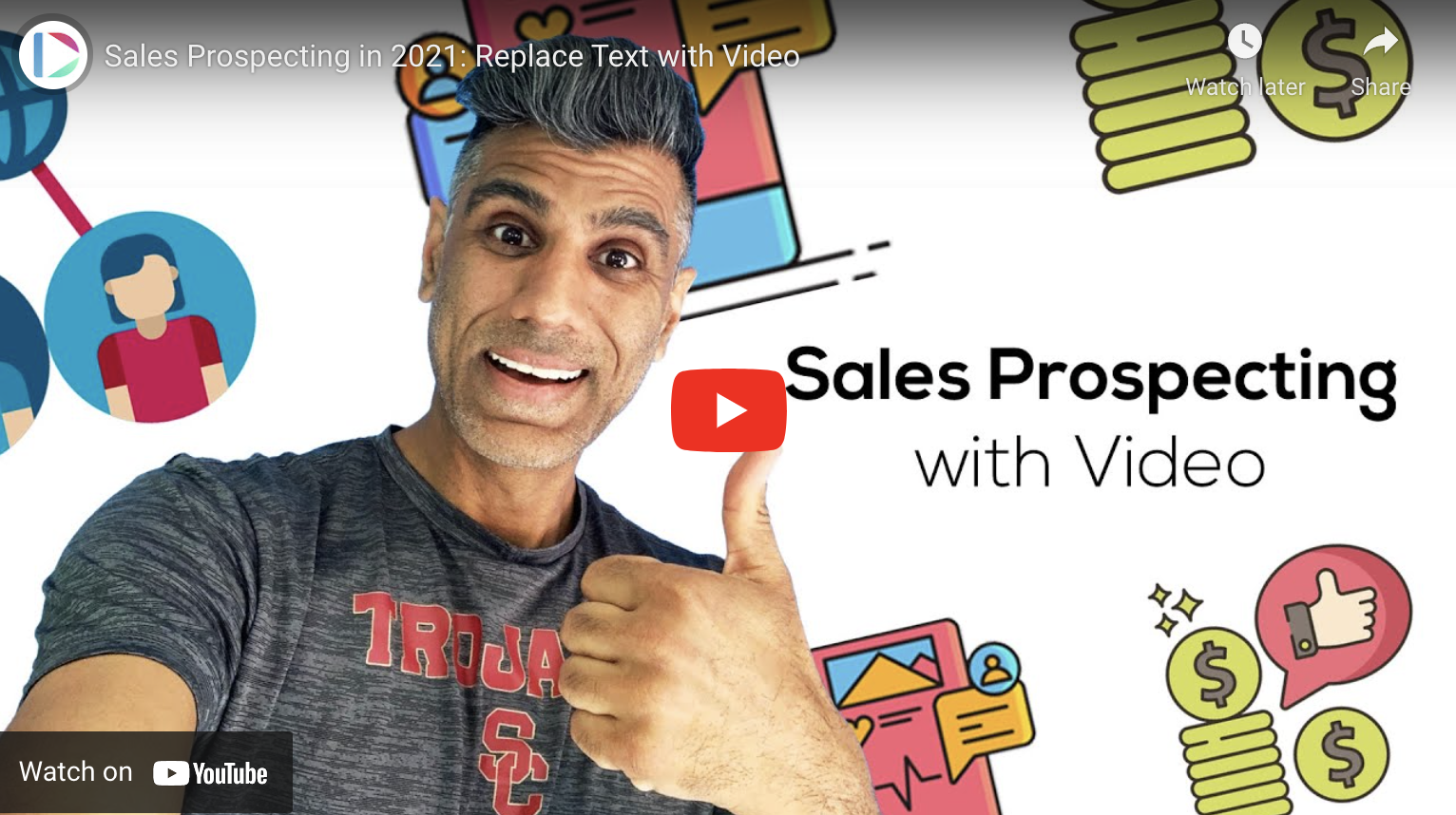Sales Prospecting in 2021: Replace Text With Video