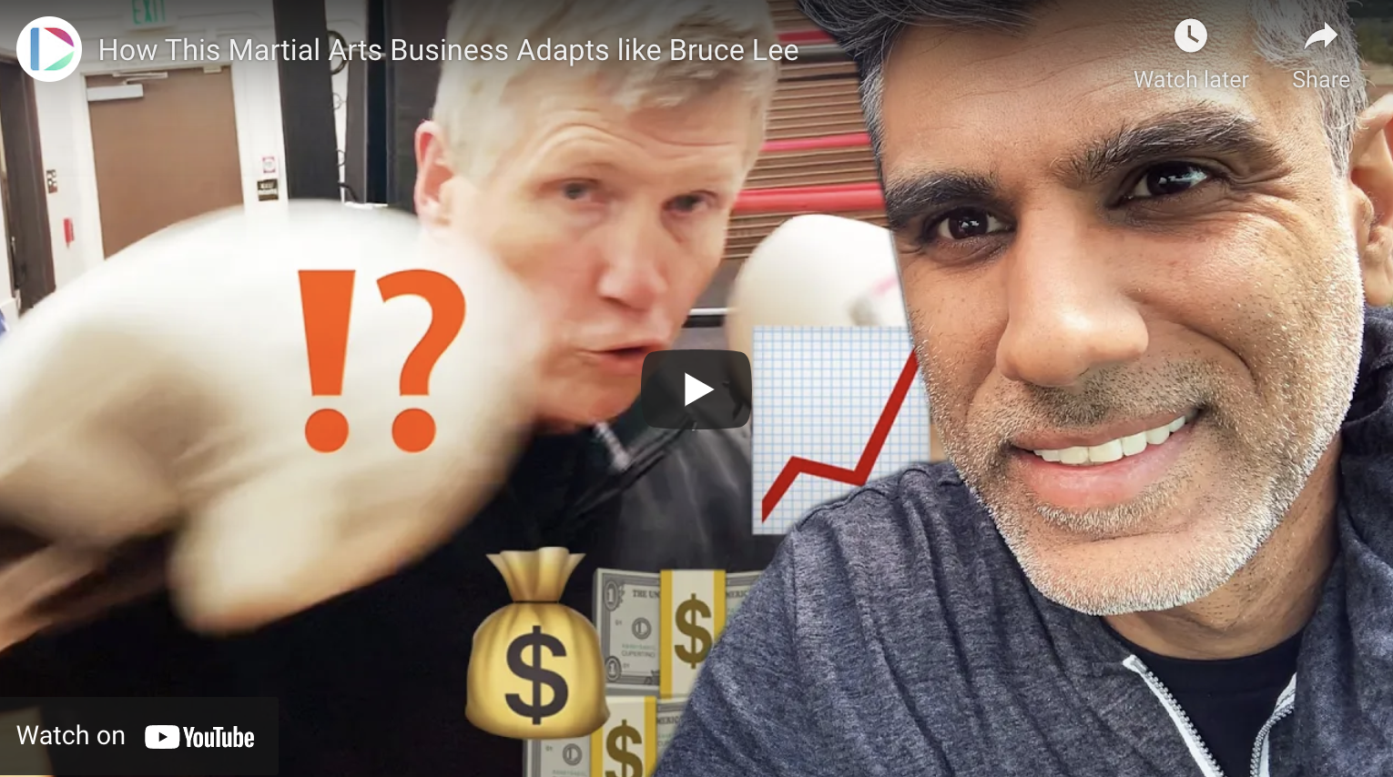How This Martial Arts Business Adapts like Bruce Lee