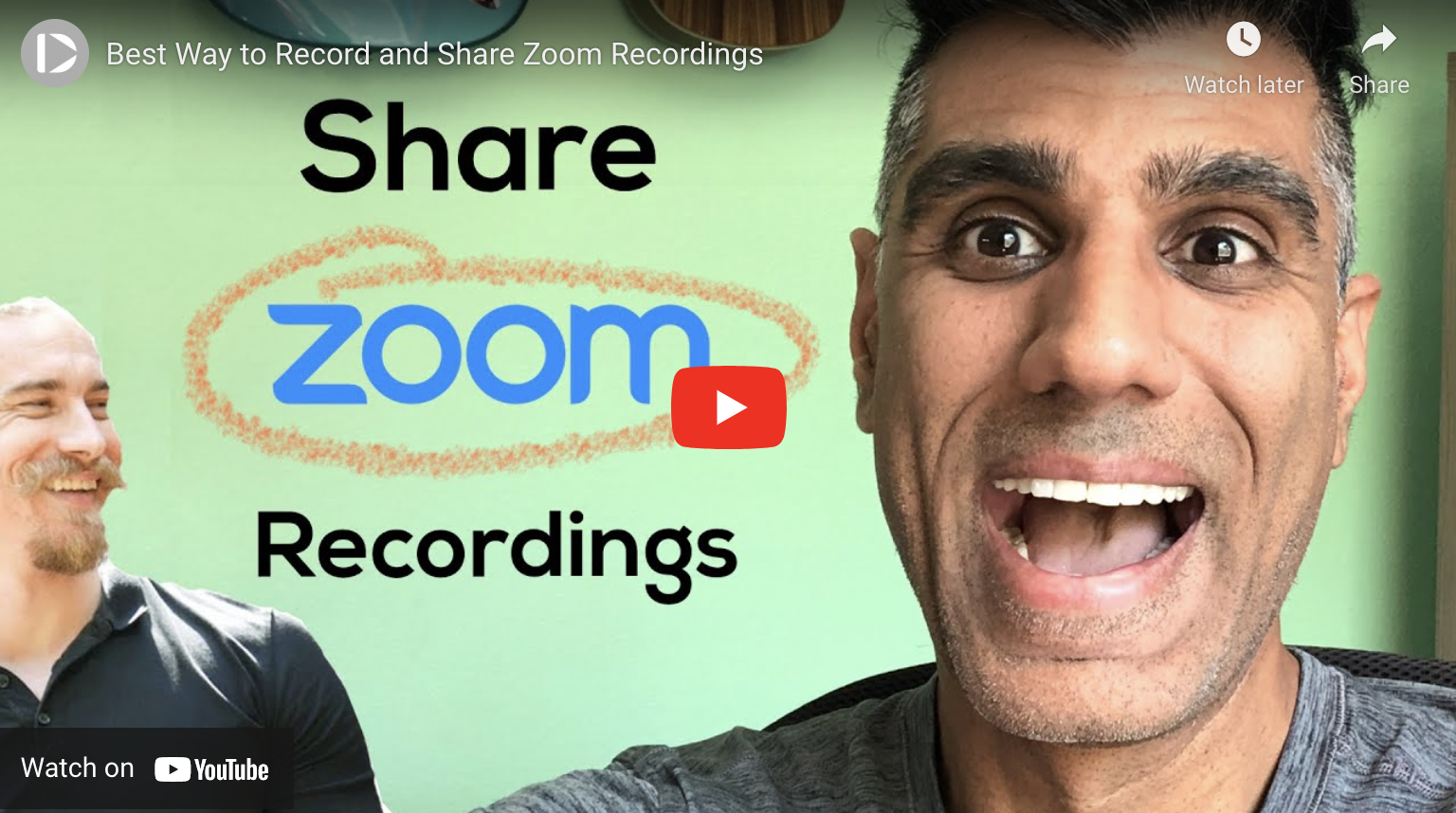 The Best Way to Record and Share Zoom Recordings