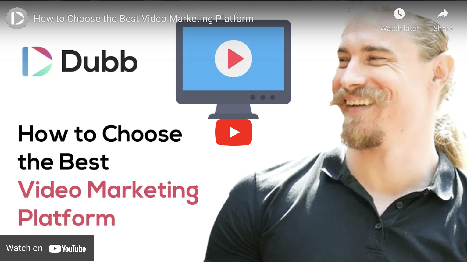 How to Choose the Best Video Marketing Platform