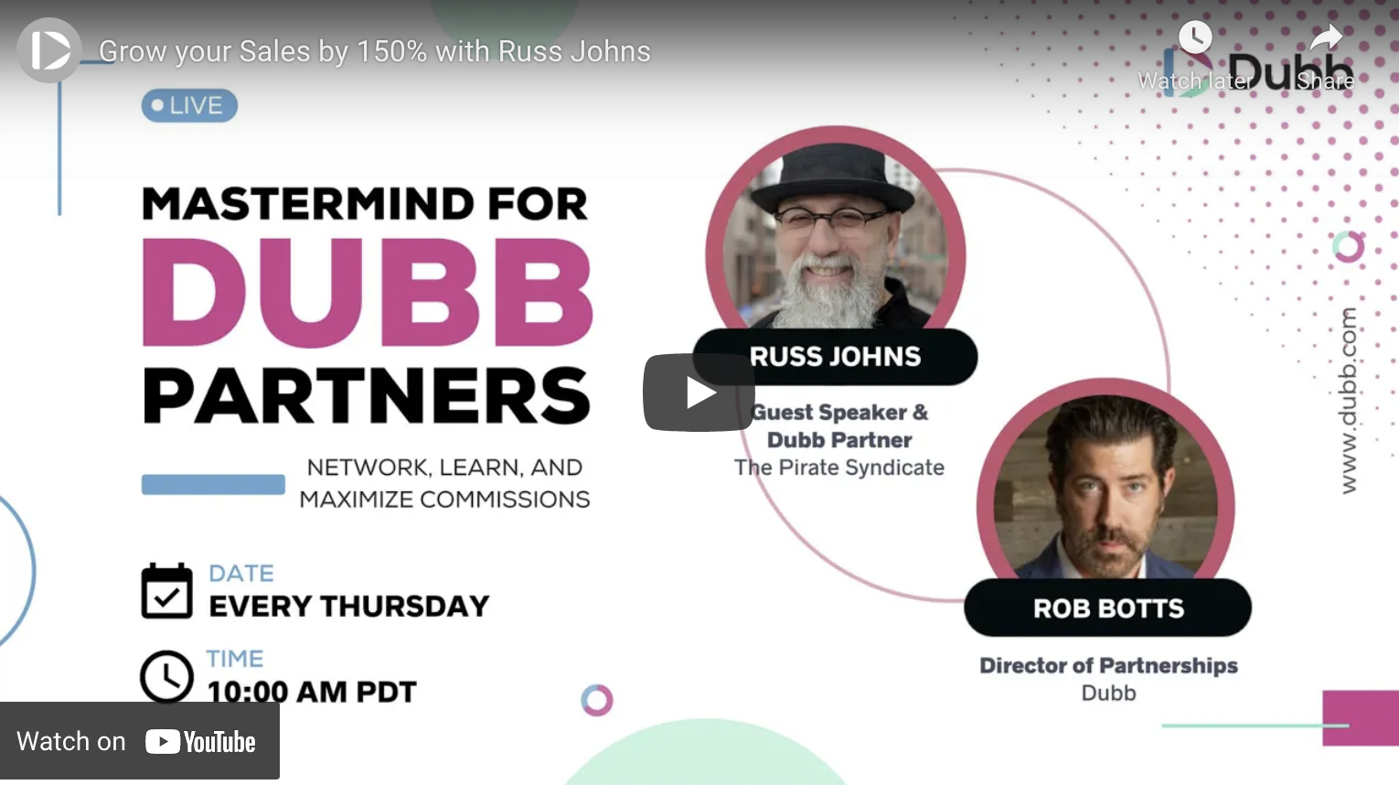 Grow Your Sales by 150% with Russ Johns