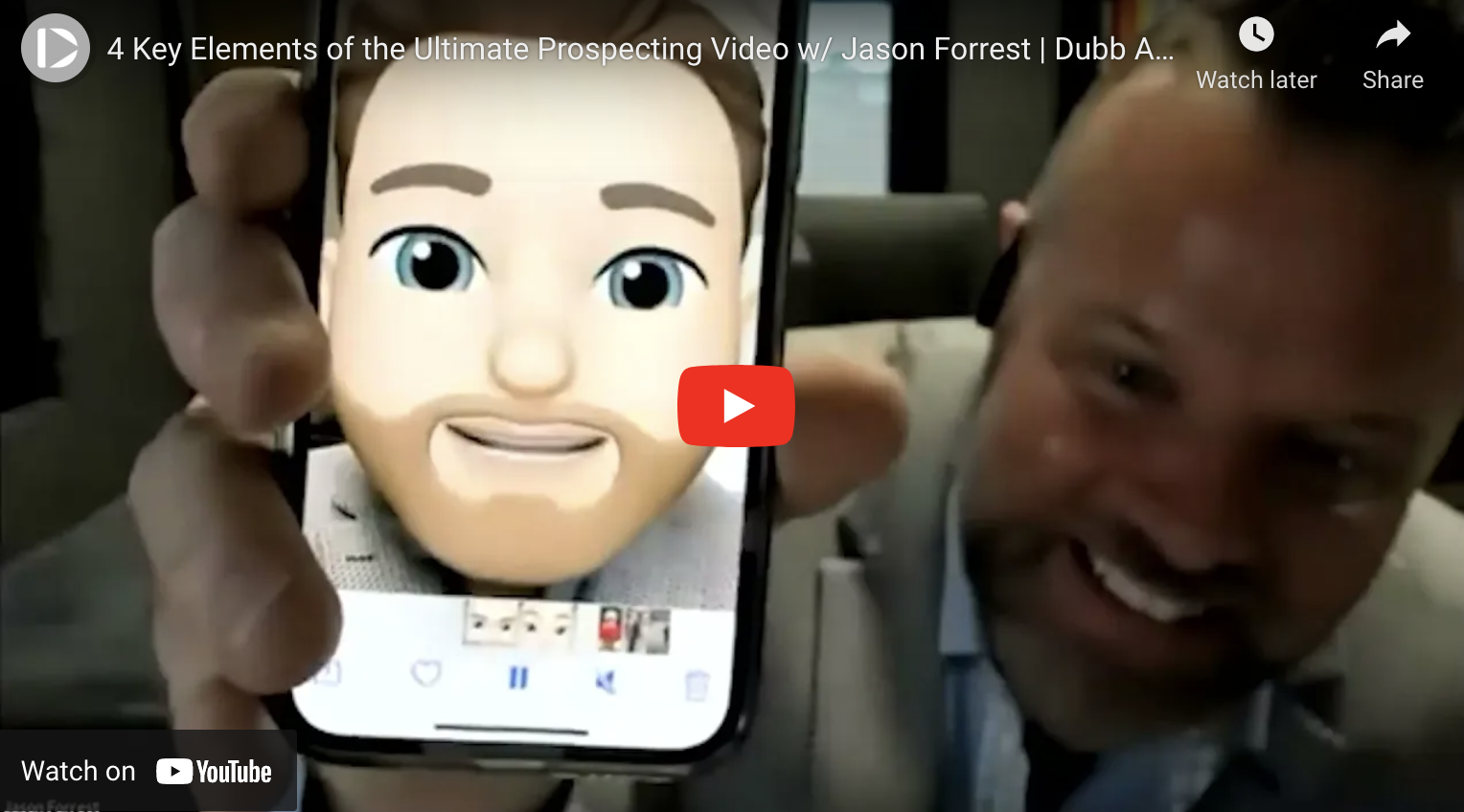 Four Key Elements of the Ultimate Sales Prospecting Video w/ Jason Forrest | Dubb Academy