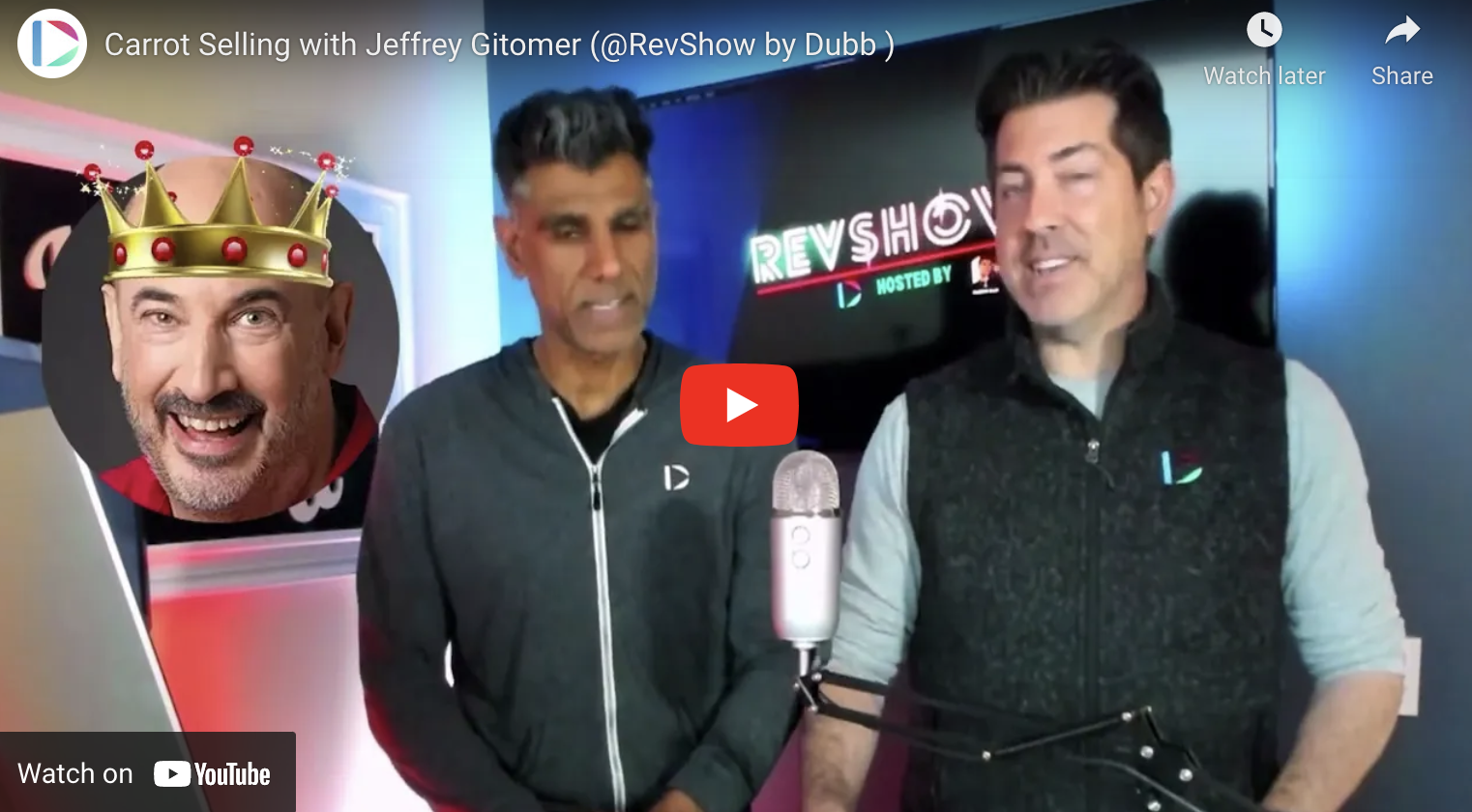 Carrot Selling with Jeffrey Gitomer