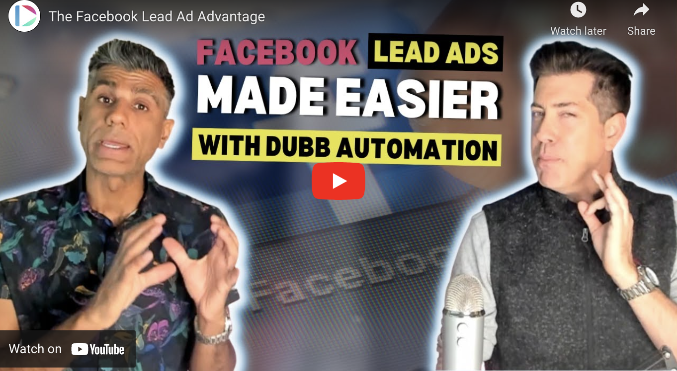 The Facebook Lead Ad Advantage