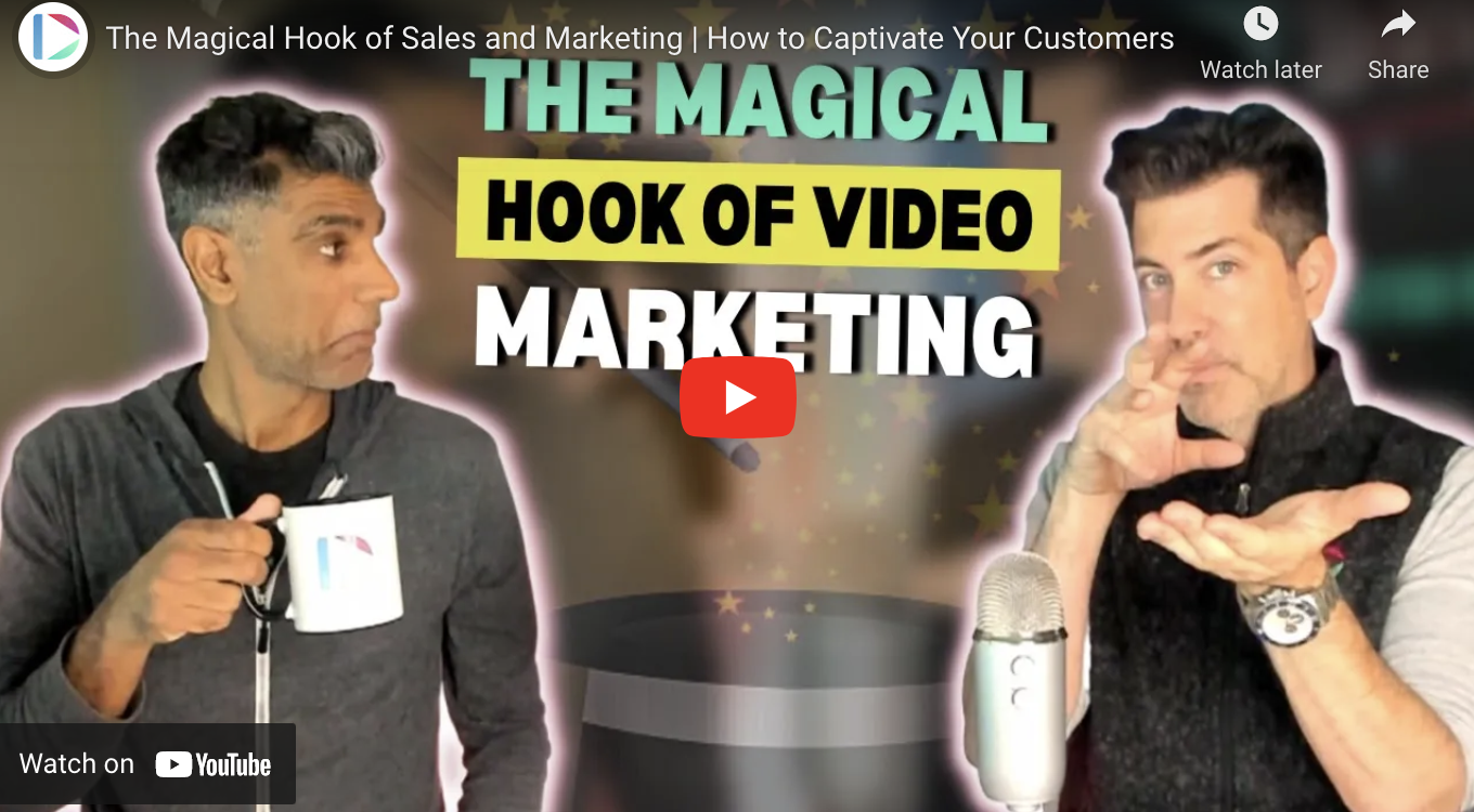 The Magical Hook of Sales and Marketing | How to Captivate Your Customers
