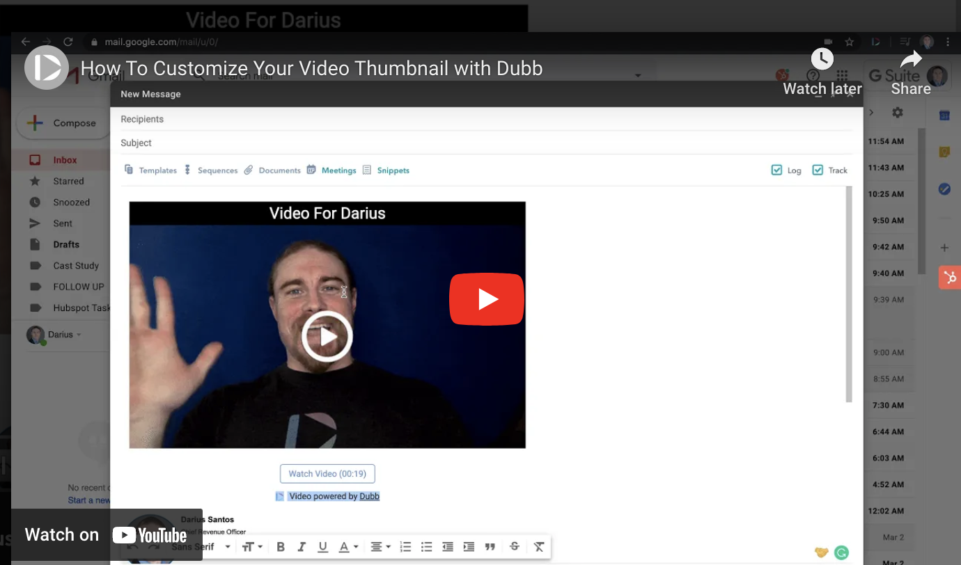 How to Customize Thumbnails