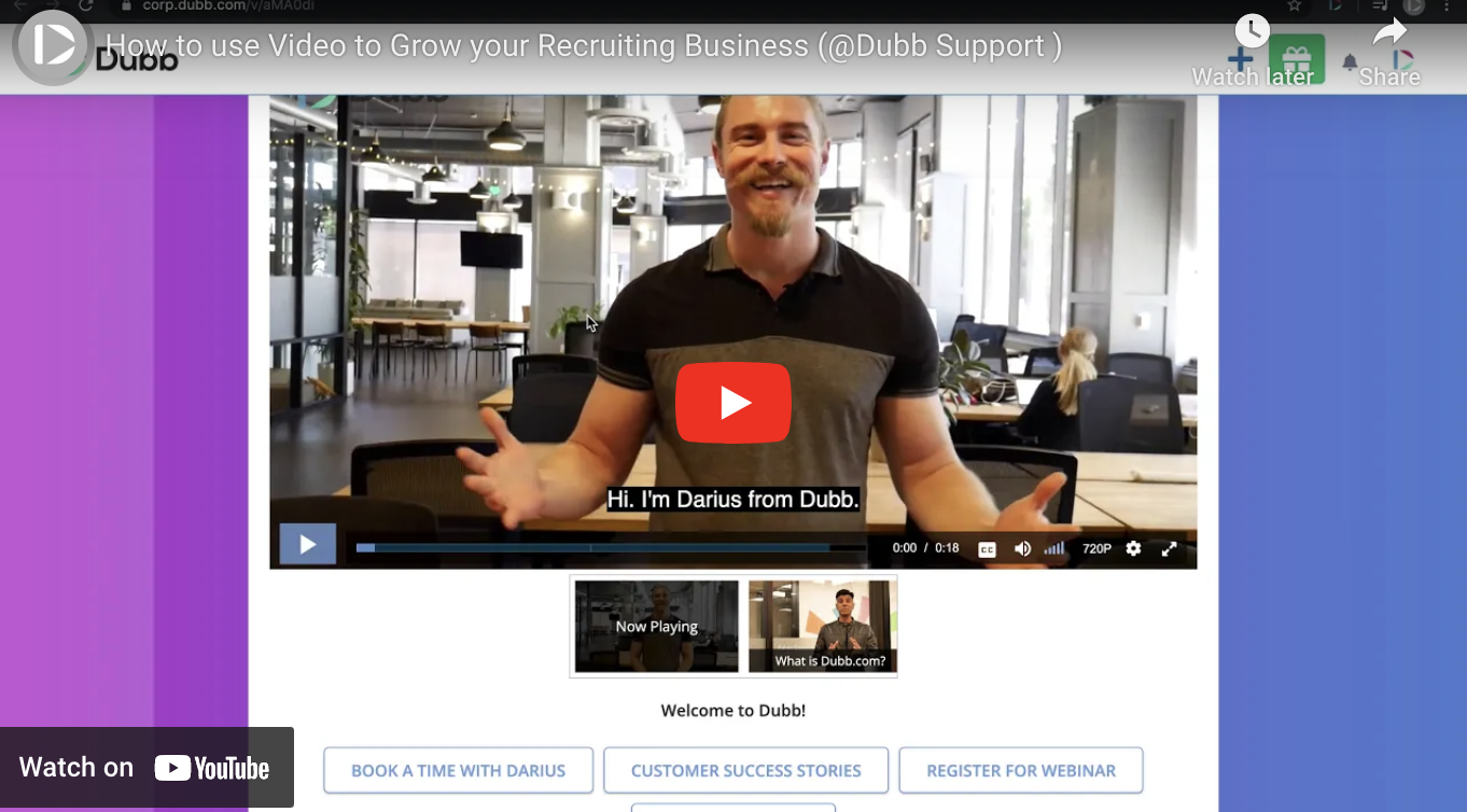 How to Use Video to Grow Your Recruiting Business