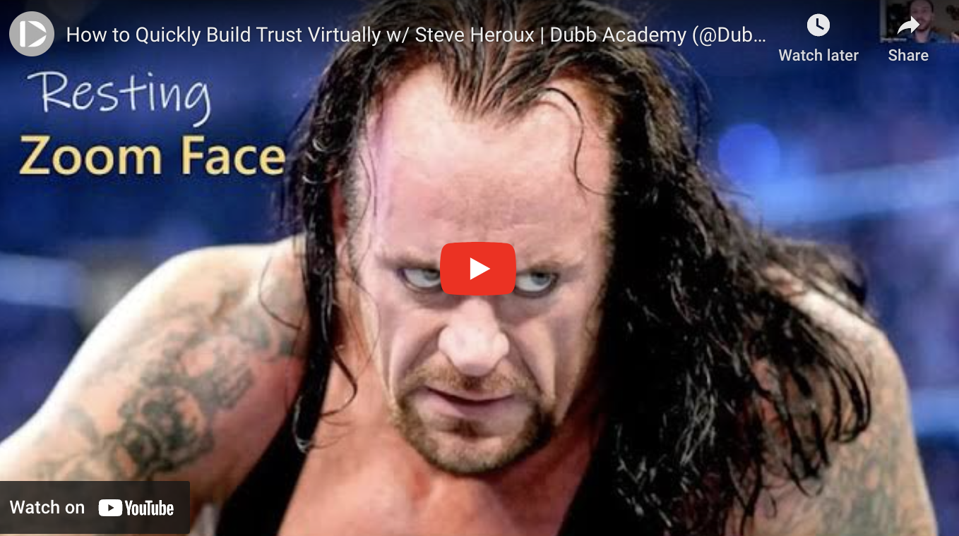 How to Quickly Build Trust Virtually w/ Steve Heroux