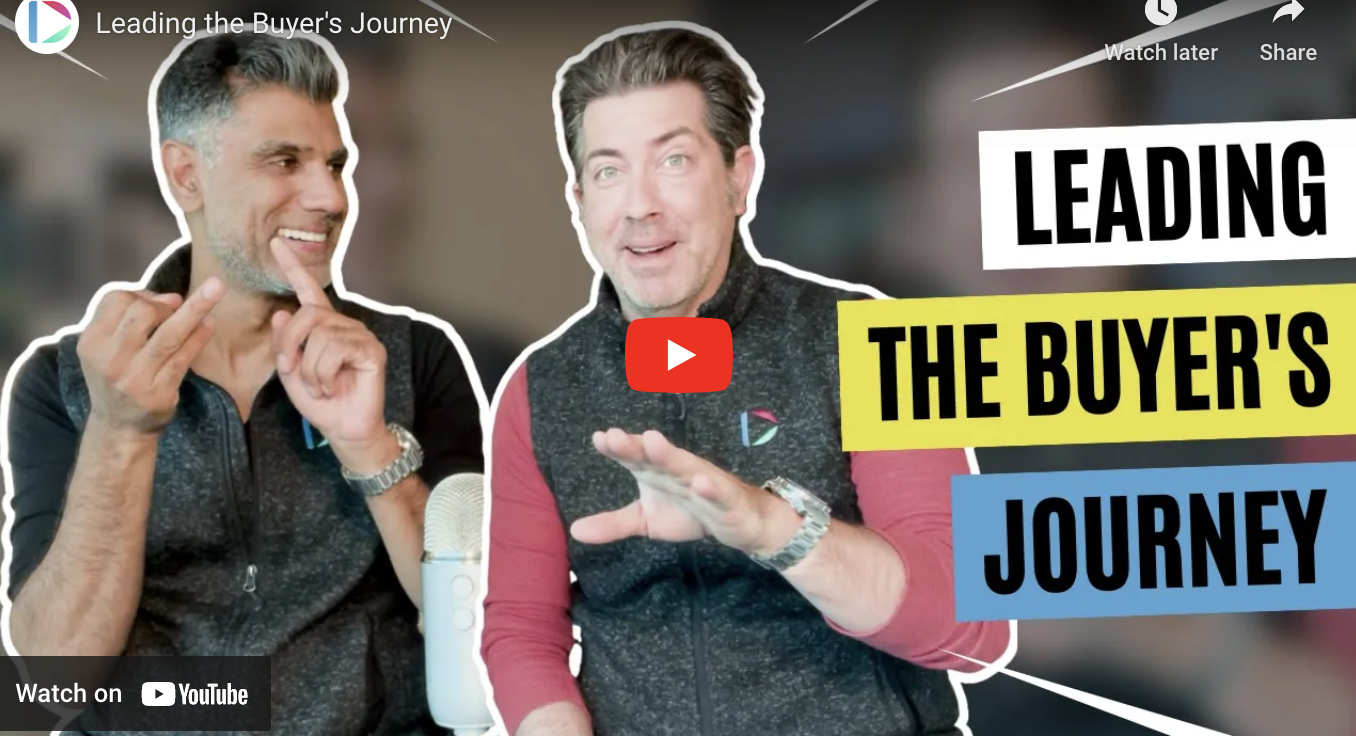 Leading the Buyer’s Journey
