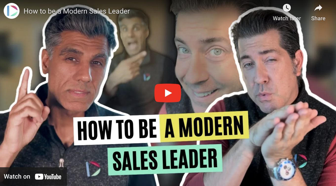 How to Be a Modern Sales Leader
