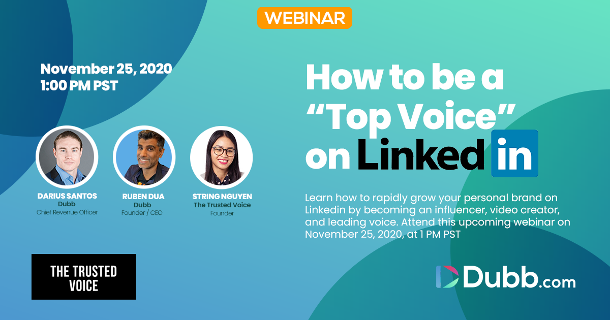 How to be a "Top Voice" on LinkedIn
