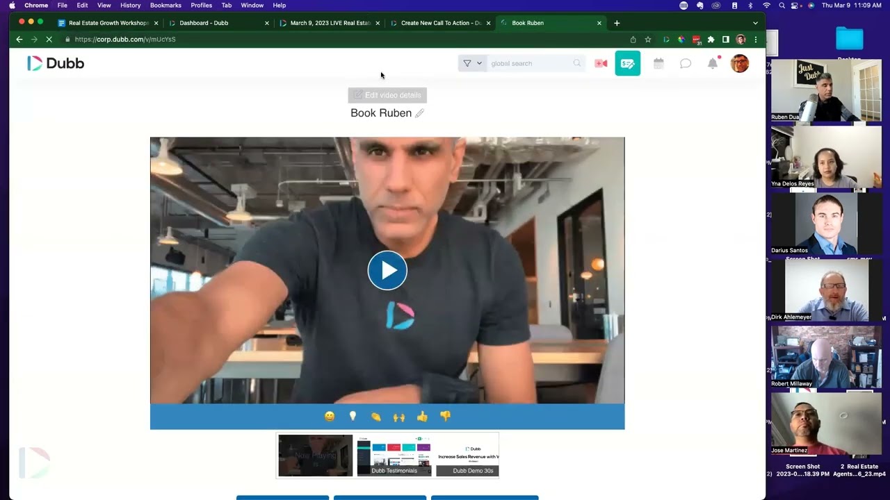 How to implement video messages, calendar, and bio link into your real estate sales process