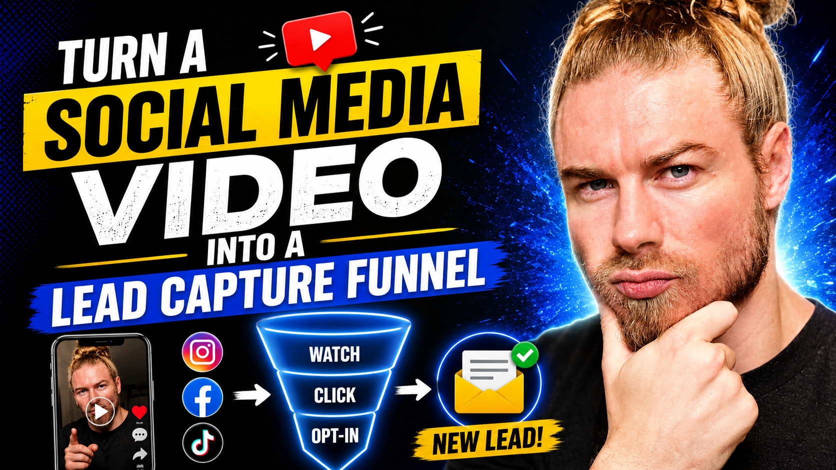 How to Turn a Social Media Video Into a Lead Capture Funnel