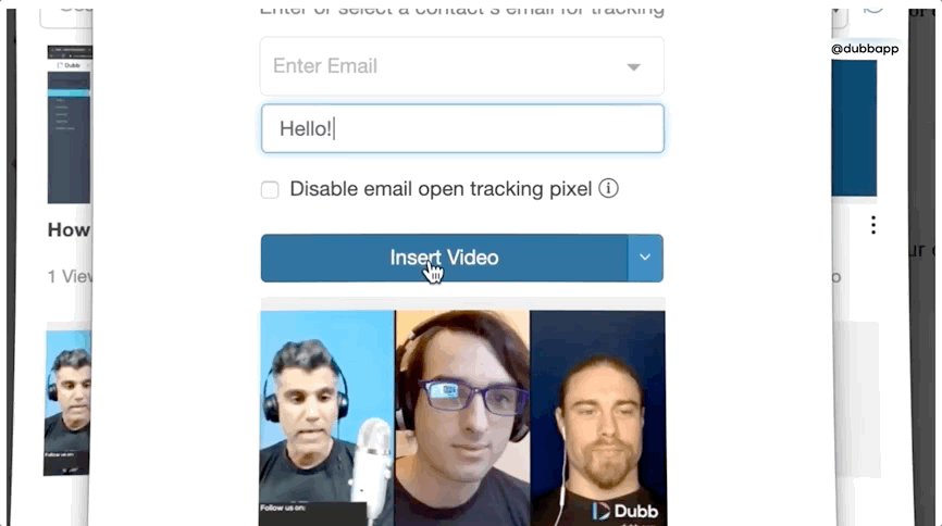Video Follow Up