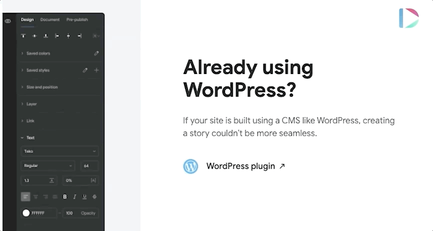 WordPress for Google Web Stories