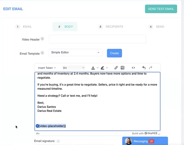 Write the email so people actually click