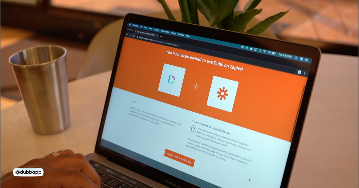 Dubb Feature Announcement: Zapier Integration