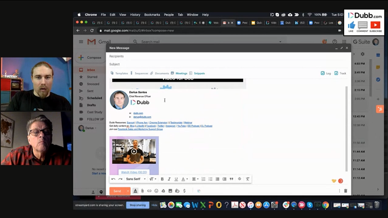 BombBomb vs Dubb: Alternative, Pricing, Features