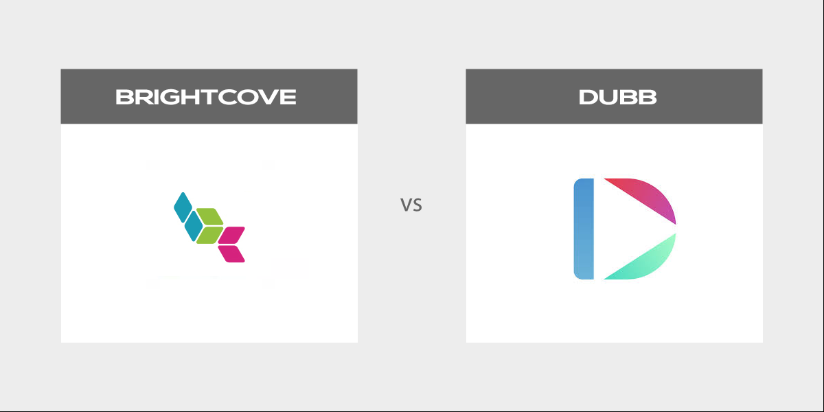 Alternative to Brightcove: Dubb