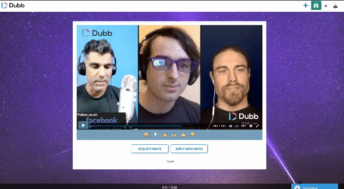 Dubb Customized Landing page