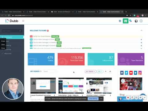 How to Record and Share Screen and Webcam Videos with the Dubb Chrome Extension