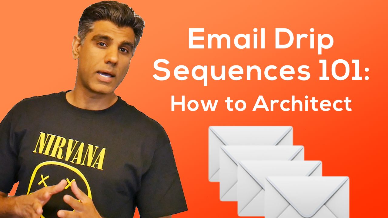 Email drip sequences 101: How to architect a marketing automation workflow