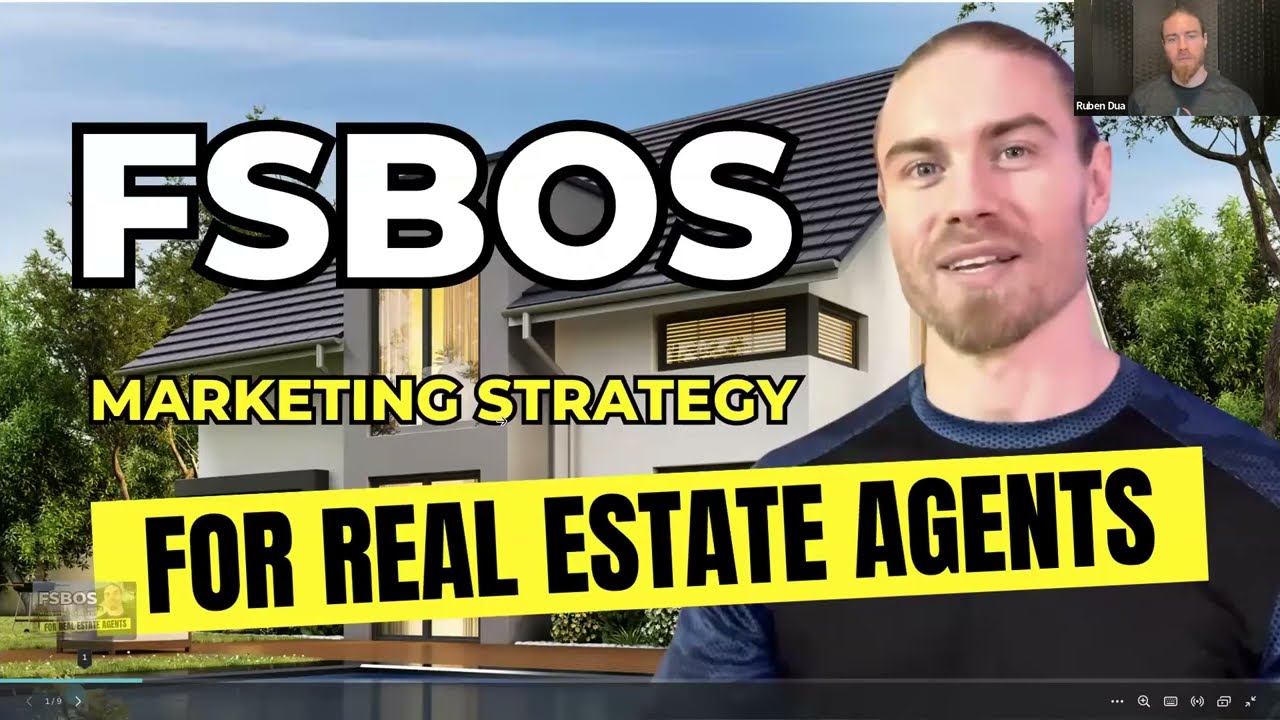 For Sales by Owner Marketing Strategy for Real Estate Agents