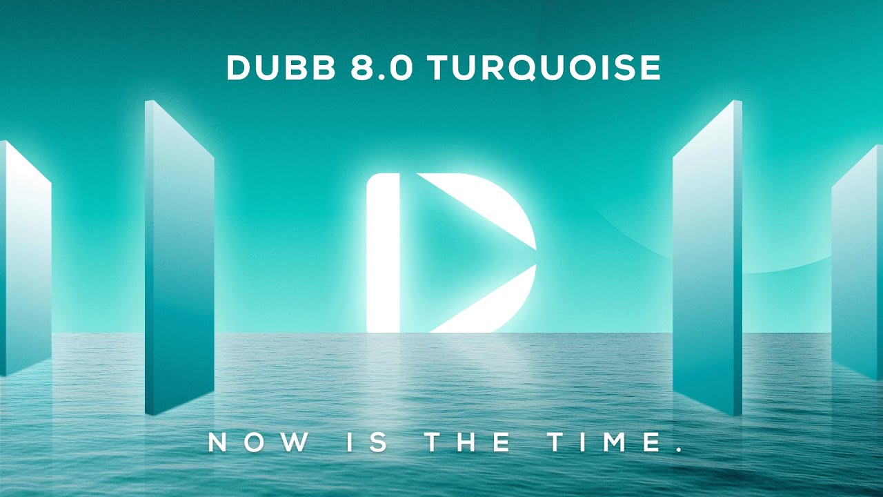 Dubb 8.0 Turquoise is here!