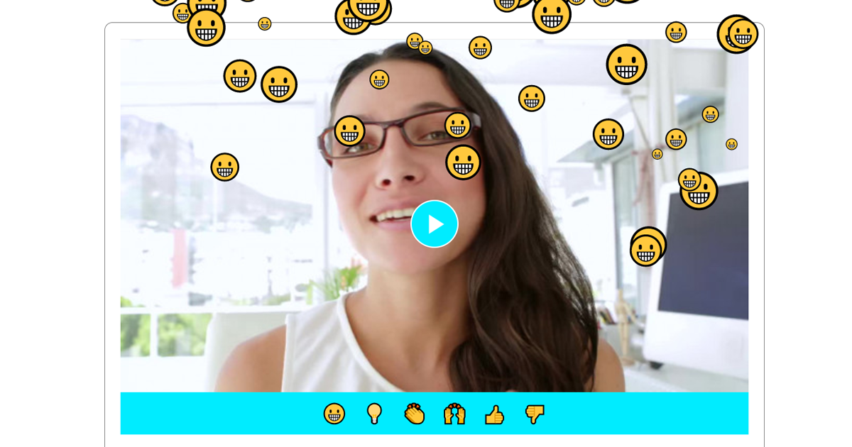 Emojis are Now on Dubb Videos