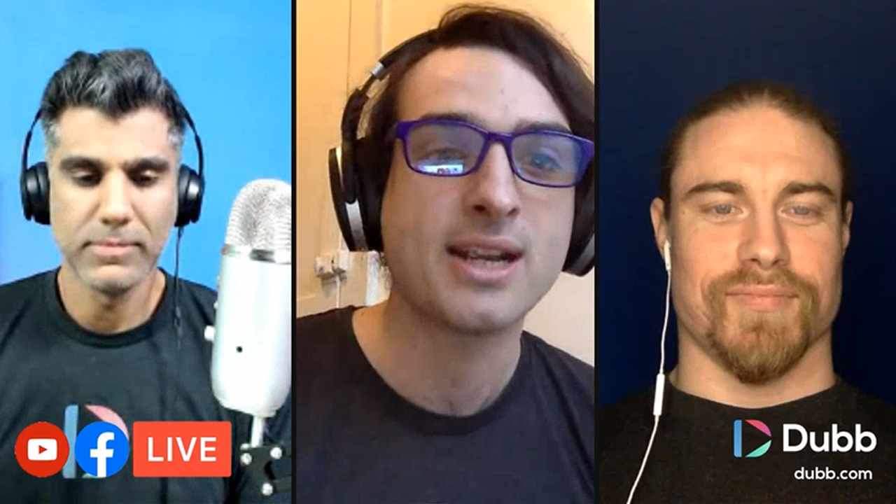 Dubb Feature Announcement Monday Live Stream