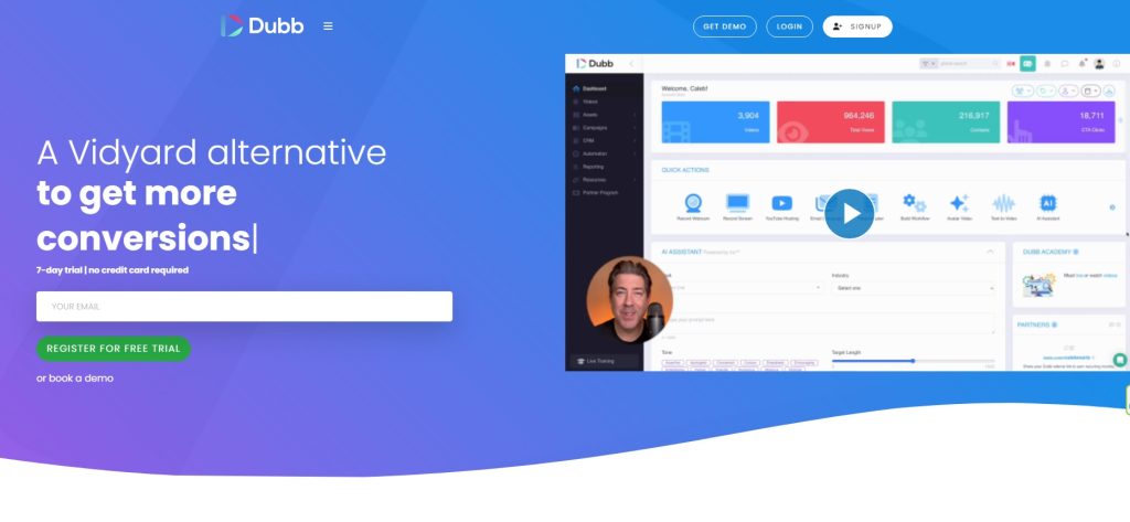 video email platform
