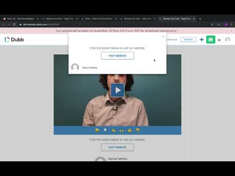 How to record, share and track videos for business - A Dubb setup tutorial