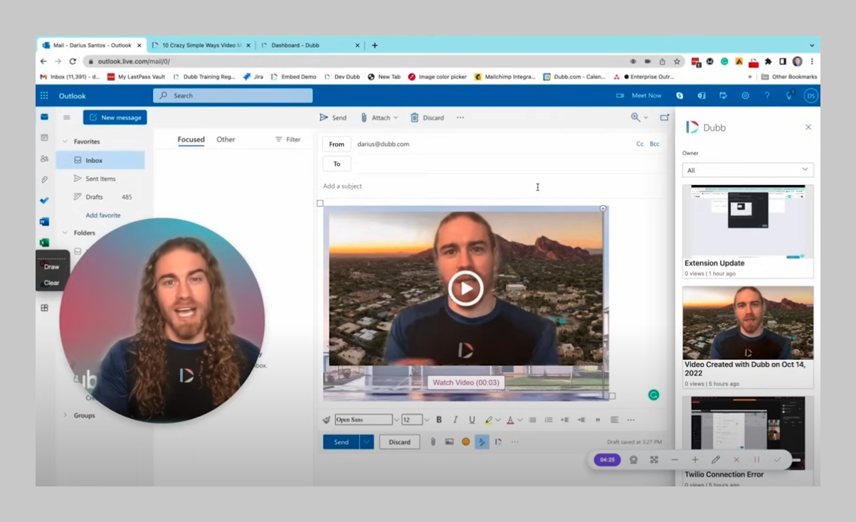 How to Embed Videos in Outlook Emails