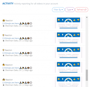 emoji activity
