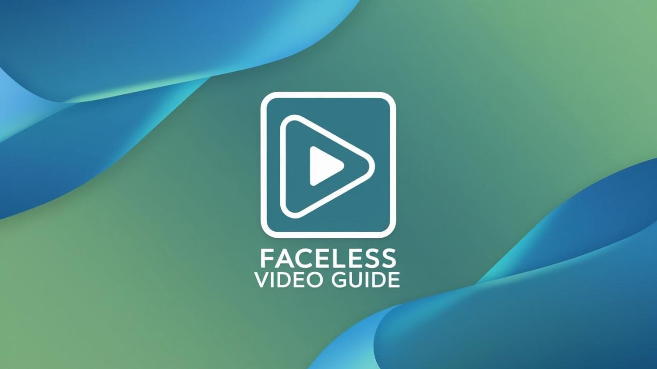 Faceless Video Guide: Create, Engage, Convert with AI