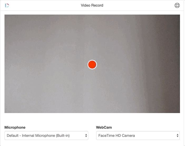Webcam Recording-The Modern Method